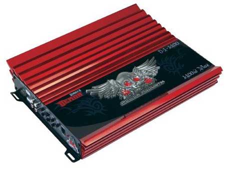 Power Acoustik D4-1400. Технические характеристики D4-1400.